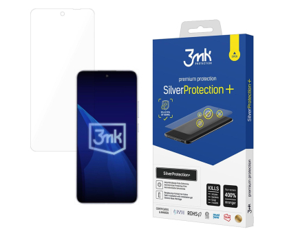 Szkło i folia ochronna 3MK SilverProtection+ do Oppo A5 Pro 5G 5903108650182